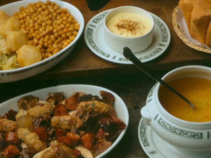 El cocido maragato, la estrella de la gastronomía leonesa que tienes que comer en&nbsp;Astorga