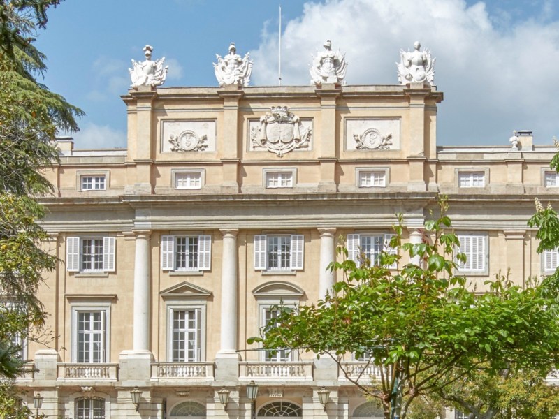 70 minutos en el Palacio de Liria, un oasis de historia y arte en el corazón de&nbsp;Madrid