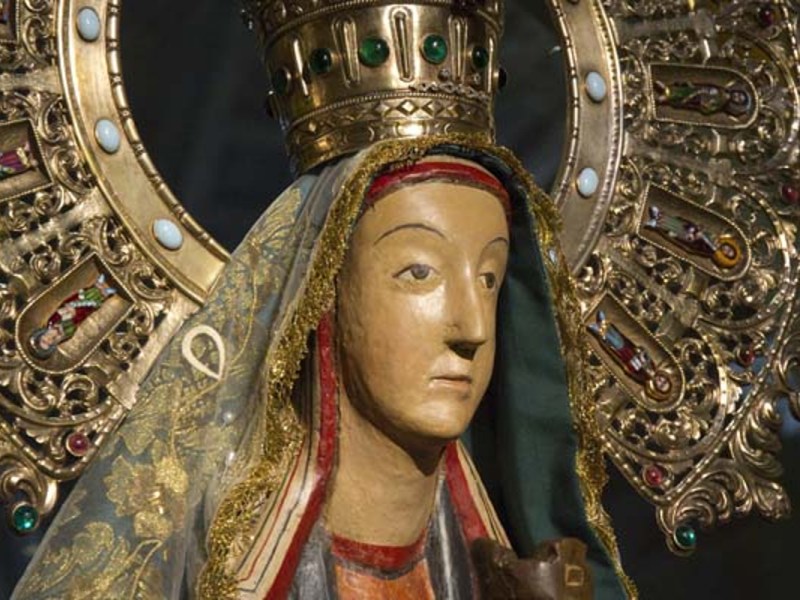 El Santuario de El Henar, destino de peregrinación mariana en Castilla y León en torno a una Virgen&nbsp;románica