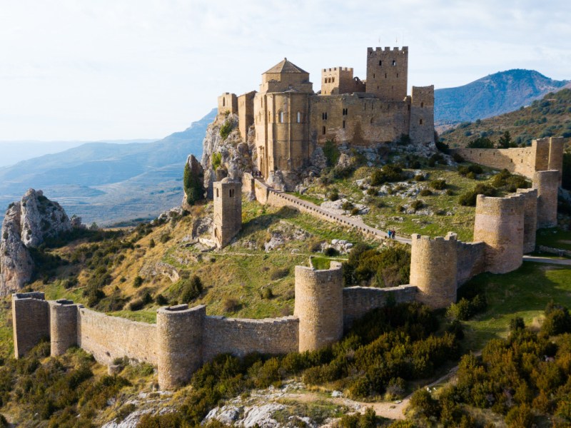 Mil años del Castillo de Loarre, la fortaleza románica mejor conservada de&nbsp;Europa