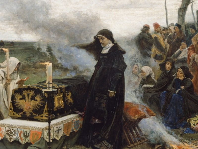 La ruta de Juana I de Castilla: el viaje fúnebre de la Reina de Burgos a&nbsp;Tordesillas