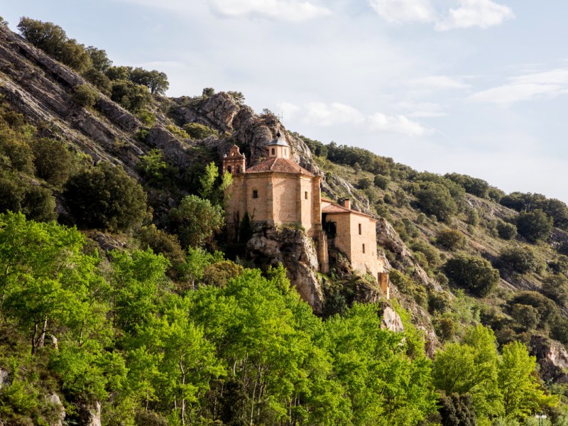 Románico y literatura en Soria, la ciudad de la eterna estrofa del&nbsp;Duero