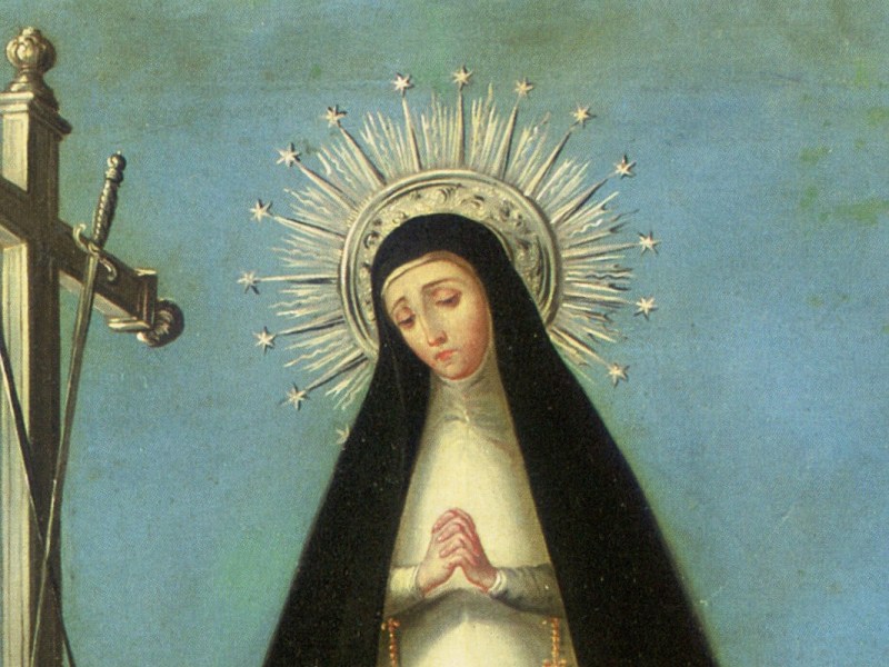 La desaparecida Virgen de la Soledad de Gaspar Becerra, origen de una iconografía propia de la Semana Santa&nbsp;española