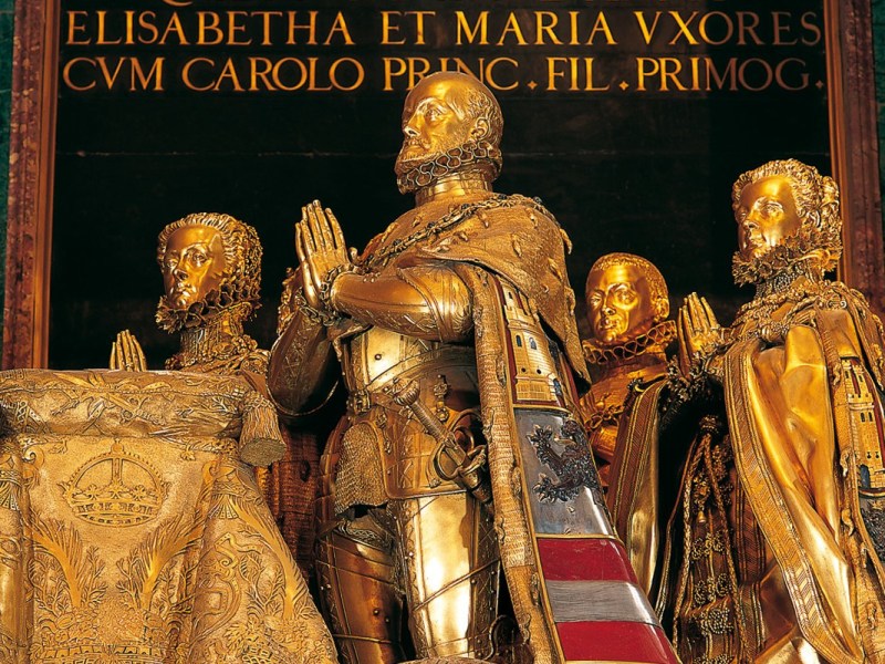 De Granada, Yuste y Valladolid a El Escorial: el traslado de los cuerpos reales al Monasterio de San Lorenzo en&nbsp;1574